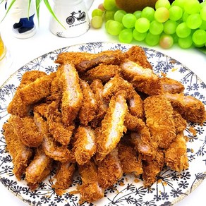 수제돈까스 통카스 못난이통카스 600g, 안심통카스360g, 1개