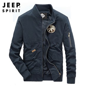 JEEP SPIRIT 지프 남성용 봄 가을 캐주얼 항공점퍼 재킷 YBH0930+사은품