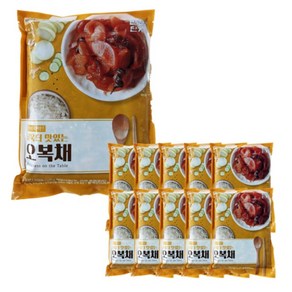 반찬단지 오복채, 1kg, 10개