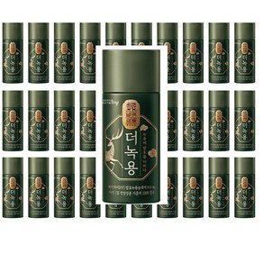 [HY 한국야쿠르트] 더녹용 발휘 발효녹용, 10개, 80ml