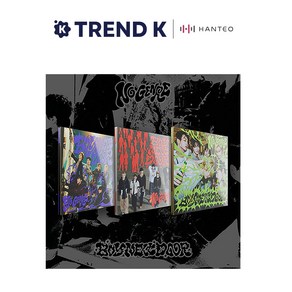 보이넥스트도어 4집 EP 앨범 [No Gene] 일반반 BOYNEXTDOOR 노장르 Standad Ve. (미개봉), No Route Ve(레드)
