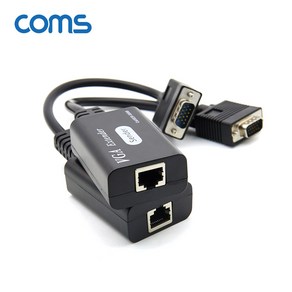 컴스 VGA 리피터 RJ45 up to 60m