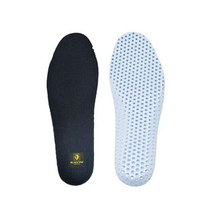 블랙야크 프리미엄 인솔 신발 깔창 기능성 쿠션 발편한 운동화 등산화 안전화 군화, 1개