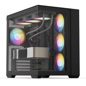 인텔 i7 14700K RTX4070 Ti SUPER 32GB M.2 1TB (팰월드 발로란트 배그) 조립 컴퓨터 어항케이스 PC