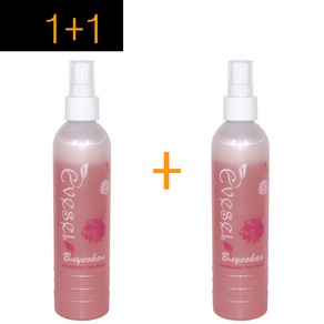1+1구성~ 이브셀 부여한 리프레싱 투페이스 260ml /투페이스타입/ 상층부 윤기와광택효과/하층부 수분과영양공급/정전기방지/ 정품, 2개