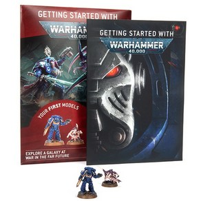 WHM199169/[게임즈워크샵/워해머40K] GETTING STARTED WITH WARHAMMER 40K (ENG), 1개