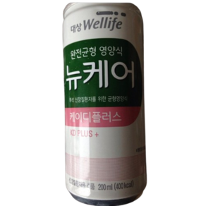 뉴케어 케이디 KD+(투석용) 신장질환자용 콩팥 고열량(2kcal/mL)제품