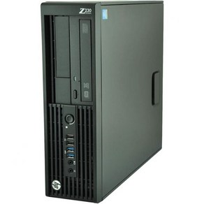 HP Wokstation z230 SFF 비즈니스 데스크톱 컴퓨터 Coe i7 4790 최대 4.0Ghz 8GB RAM 120GB SSD 디스플레이포트 USB 3.0 Win