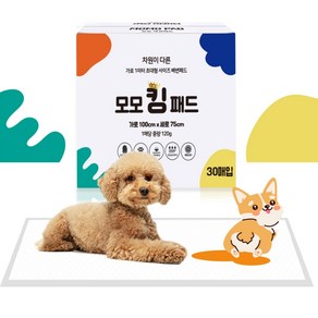 모모 킹 배변패드 특대형 30매(레몬향/1MX70CM/장당120G), 1개