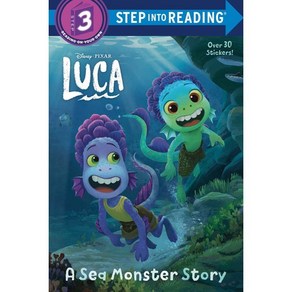 A Sea Monste Stoy (Disney/Pixa Luca), Random House Disney, English, 9780736441971