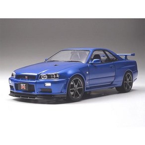 타미야 프라모델 자동차 [24258] 1/24 Nissan R34 Skyline GTR V Spec II 닛산 스카이라인, 1개