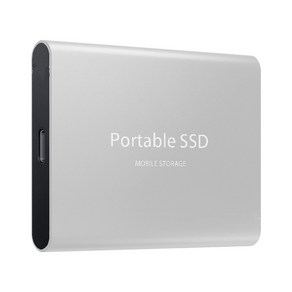 휴대용 SSD C타입 USB 3. 노트북 데스크탑용 플래시 메모리 디스크 외장 M.2 하드 드라이브 60TB 30TB 6TB 8TB 4TB, 2TB, WHITE