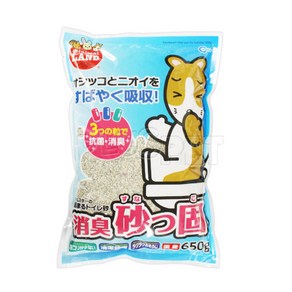 마루칸 MARUKAN 소동물화장실모래, 1개, 650g