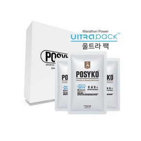 파시코 울트라 팩 (사면포), 10개, 50g