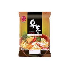 한일식품 본고장 우동 1인 210g, 10개