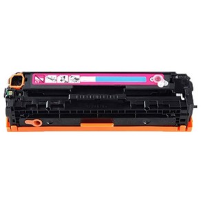 HP CE320A 재생토너 Colo LaseJet CP1525n CP1525nw CM1415fn CM1415fnw hp128a, 1개, CE323A 빨강