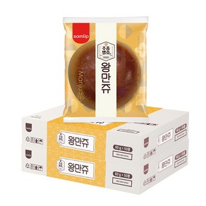 제일존 삼립식품 왕만쥬 60g 50개입X2박스