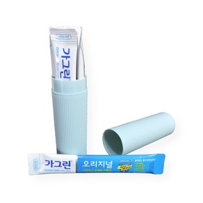 가그린 오리지널 스틱 10ml 일회용 구강 청결제 휴대용 가글 블루케이스 50개