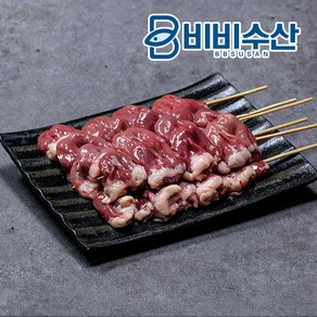 다물 염통꼬치 1팩, 1개, 250g