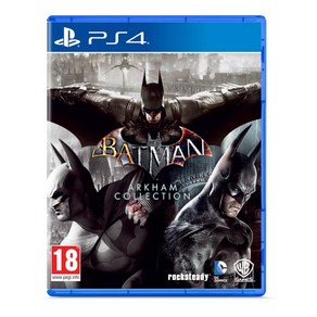 배트맨 아캄 컬렉션 Batman Akham Collection () PS4 슈퍼히어로 액션