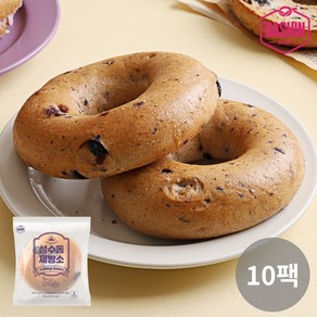 [다신샵] 성수동제빵소 쫄깃 두부베이글 블루베리 100g, 10개