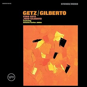 [CD] Stan Getz / Joao Gilbeto (스탄 게츠 주앙 질베르토) - Getz / Gilbeto