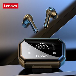 Lenovo LP3 Pro 이어폰 TWS Bluetooth 5.0 무선 HIFI 음악 헤드셋 디스플레이 1200mAh 배터리 헤드폰 게임용 이어 버드