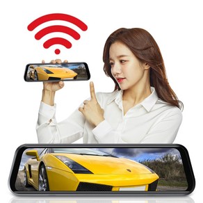 풀세트 Wi-Fi GPS 최대용량 256GB 2.7K 룸미러블랙박스 Q40 터보 삼성테크윈, 32G 2채널:실내 후방카메라