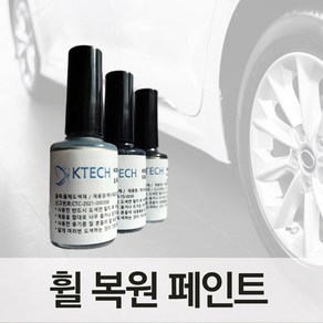 국내산 자동차 휠 도장면 카 페인트 [늘푸른몰]