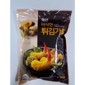 맥선 바삭한 튀김가루 1kg x 10개