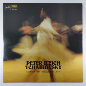 TCHAIKOVSKY 차이코프스키 잠자는 숲속의 미녀 전곡 4LP/ 러시아 국립 교향악단 이브게니 마빈스키/ 자켓NM/ 음반새것MT/ 초음파세척