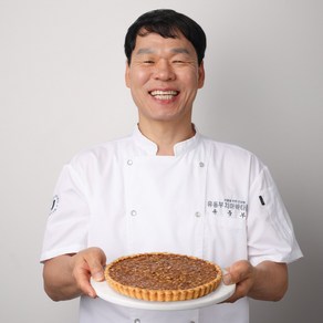 유동부 치아바타 건강한 수제 호두파이 고급 답례품 선물, 1개, 320g