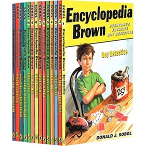 영어원서 Encyclopedia Brown 14권 과학탐정 브라운 챕터북 AR4점대