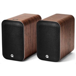 [관부가세포함] Q AcoUSTics M20 블루투스 스피커 HD 무선 뮤직 시스템 월넛 - 트위터 0.9\