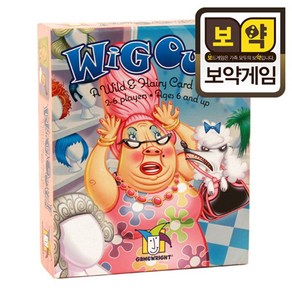 보약게임 위그아웃 Wigout!, 혼합색상, 1개