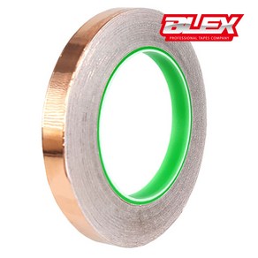 BLEX Coppe 블렉스 전도성 동테이프 10mm x 30M, 1개