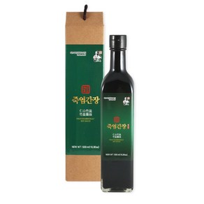 인산죽염 죽염간장[메주콩 500ml] 인산죽염촌 종가집 최은아죽염, 1개, 500ml