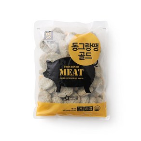 아워홈 행복한맛남 동그랑땡 골드R(대), 2개, 1kg