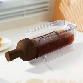 최화정커피병 물병 콜드브루, 커피색 1000ml + 스탠드, 상세 페이지 참고, 1개