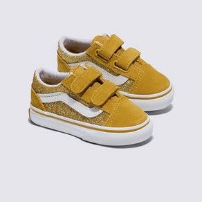 반스 VN000CPZDFC VANS 토들러 글리터 Old Skool 올드스쿨 V 아동 키즈 스니커즈 캔버스화