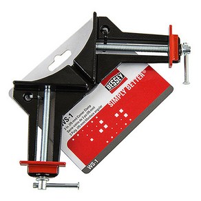 BESSEY 베세이 코너클램프 WS-1 3인치 75mm 직각 바이스 [오산목재우드킴], 1개