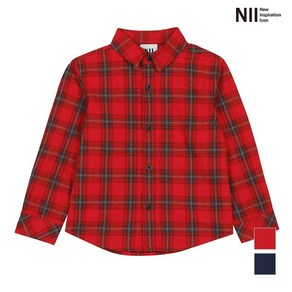 [NII] 아동 멀티 체크 셔츠_2NNKNLUM1351