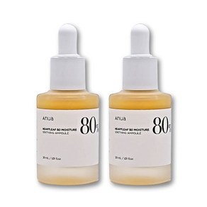 아누아 어성초 80 수분 진정 앰플, 30ml, 2개