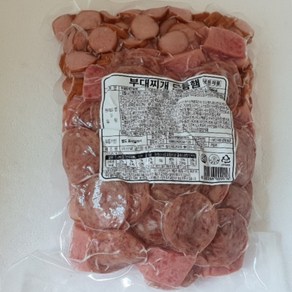 오뗄 부대찌개모듬햄 1kg, 1개