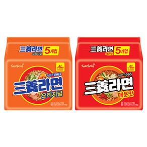 삼양라면 혼합 24봉 (매운맛12봉+일반12봉), 24개