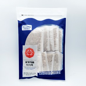 국산 꽃게해물 다시팩 15g*20ea, 300g, 1개