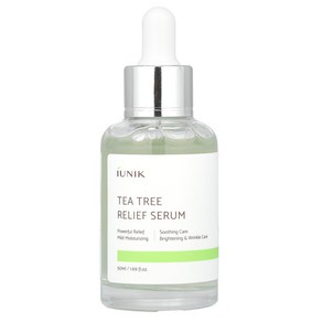 아이허브 Tea Tee Relief Seum 1.71 fl oz (50 ml), 50ml, 1개