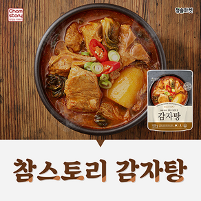 진한 참스토리 감자탕, 1kg, 1개