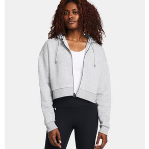 [언더아머 본사]Womens UA Icon Fleece Full-Zip Hoodie1377521-012