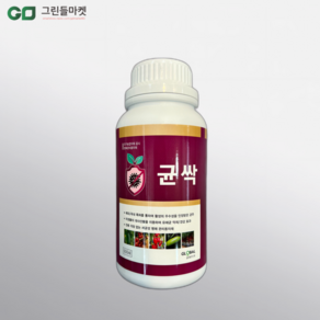 균싹 500ml 유기농업자재, 1개